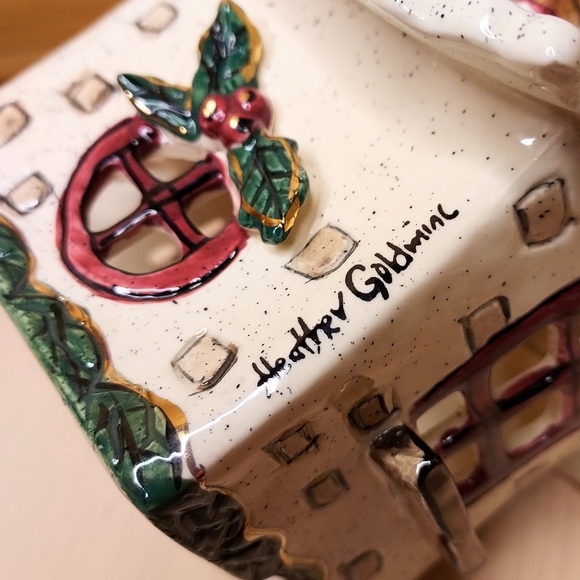 HEATHER GOLDMINC Candle Votive - Picture 5 of 7